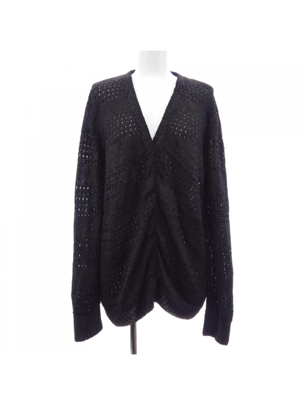 Balenciaga Cardigan Black